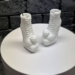 Monster High Doll Skullector Pennywise - G3 Shoes Heels Custom Pink