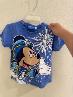 Disneyland tokyo japan unisex Mickey shirt kids toddler