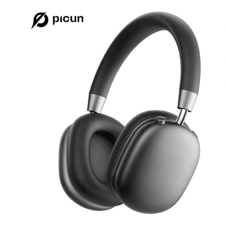 Picun F5 ANC Wireless Headphones, Bluetooth 5.4 Low-Latency