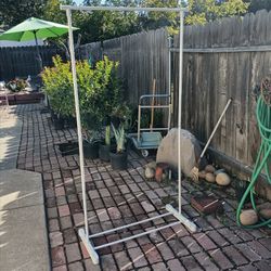 Clothes Rack Or Plant Rack 20.00
