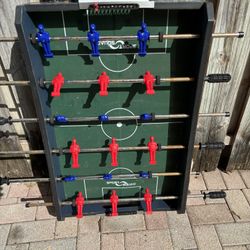 free foosball table top