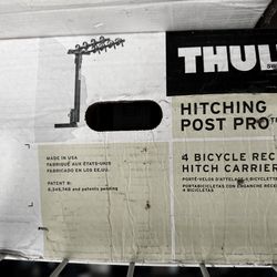 Thune 4 bicycle rack new