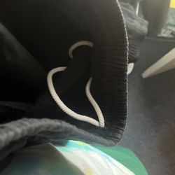 Men’s Black Champion Sweat Pants Size L