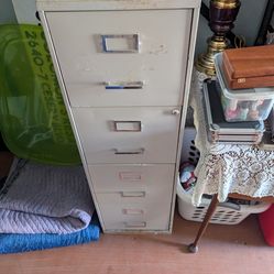 4 Drawer Metal File Cabinet