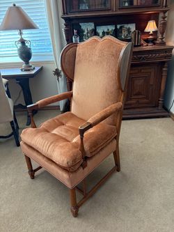 Set of 2 upholstered chairs