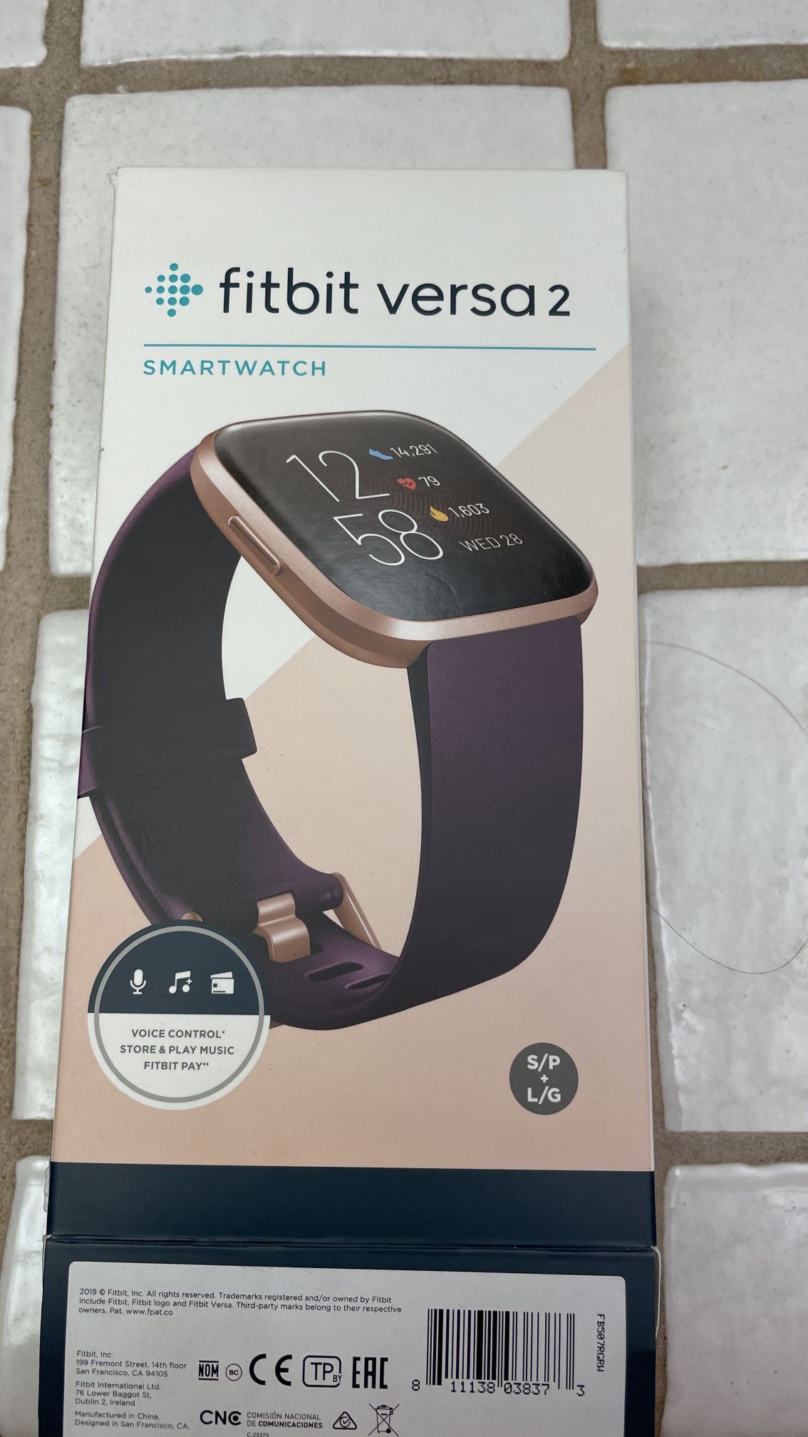 Fitbit Versa Watch ((New)