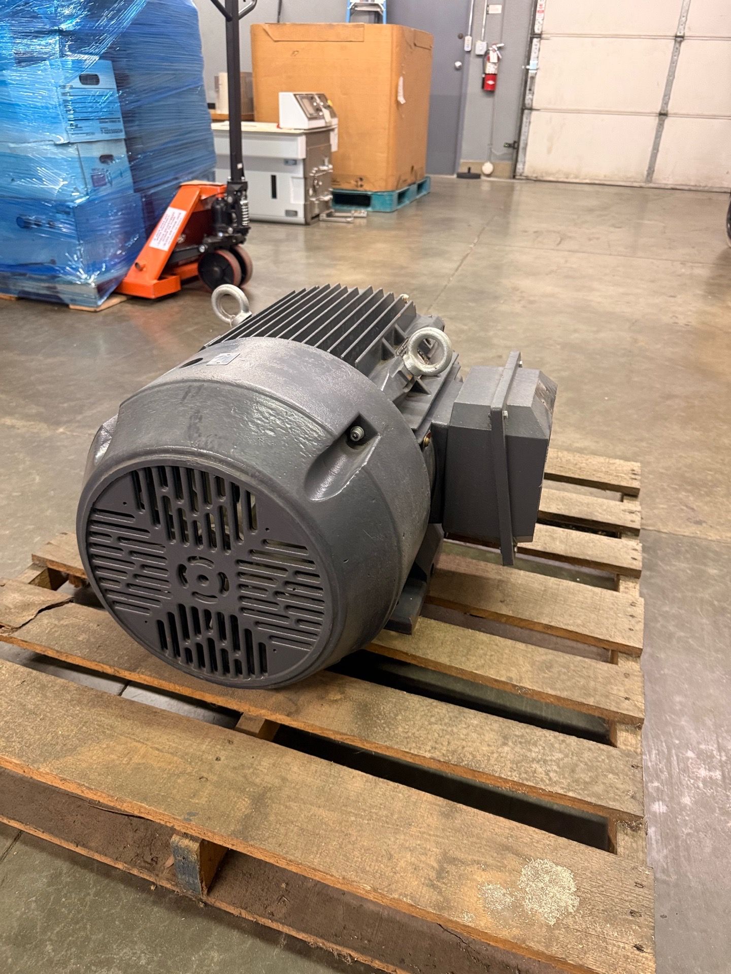 Industrial Electric Motor – Heavy Duty (Excellent Condition)