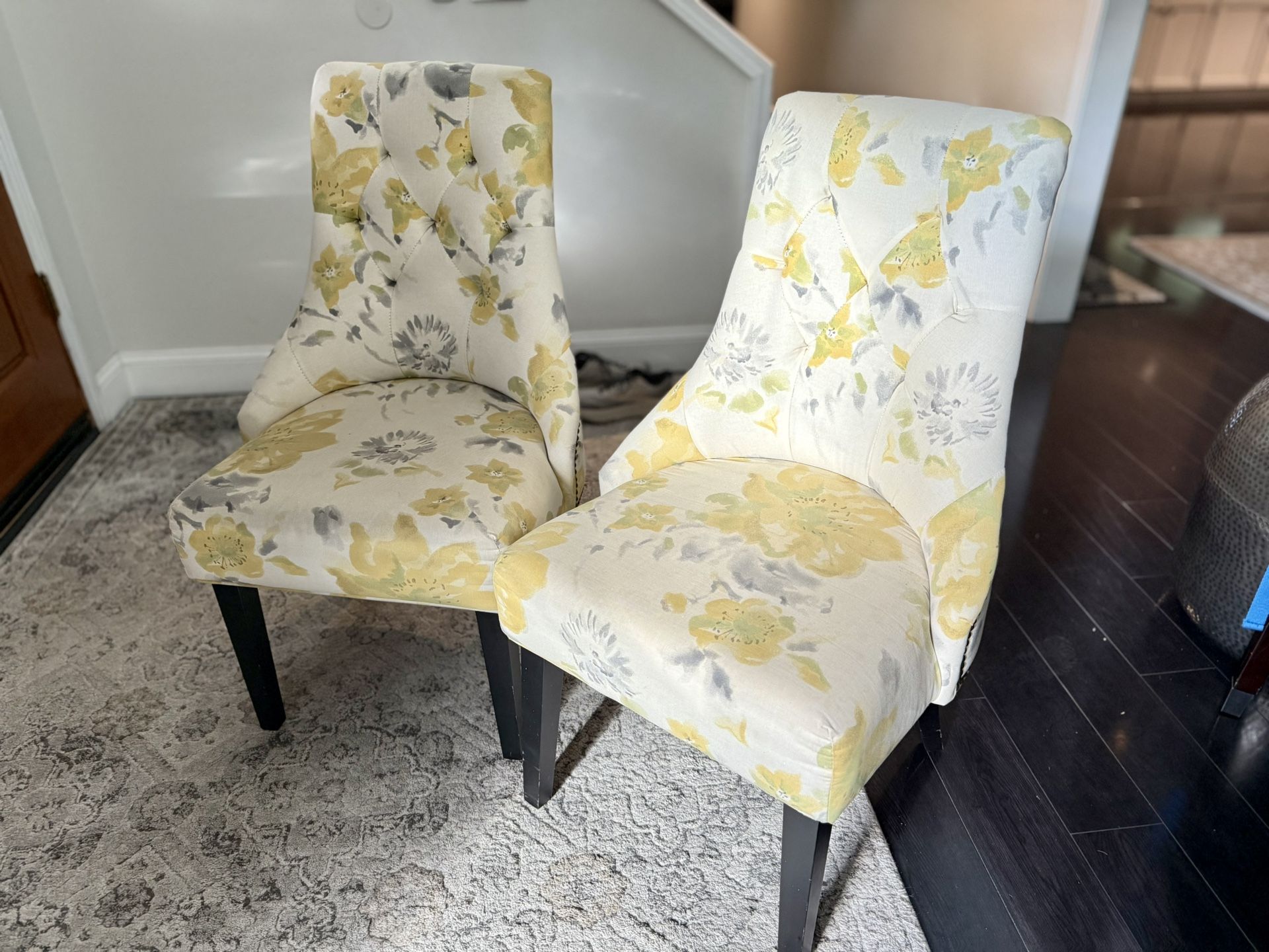 Floral Print Chairs from World Market