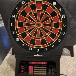 Arachnid Cricket pro 800 Electronic dartboard 