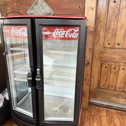 Coca Cola Refrigerator 