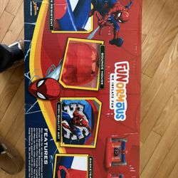 New Spider Man Bounce House