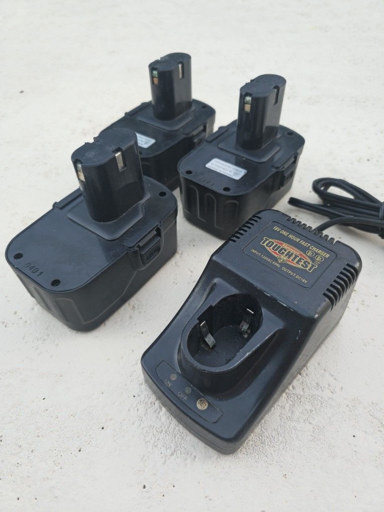 Battery Charger Lithium Battery 18V Cordless Drill Impact Driver Power Tool Battery Charger Toughest