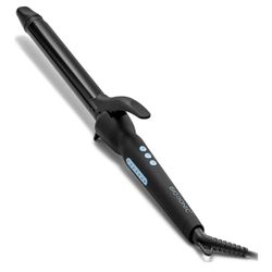 Bio Ionic Long Barrel Curling Iron, Moisture Heat Technology & NanoIonic MX Versatile Curling Styler with Longer Barrel for=A7-612