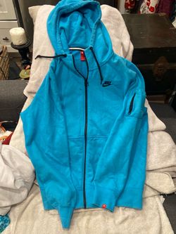 Nike zipper hoodie