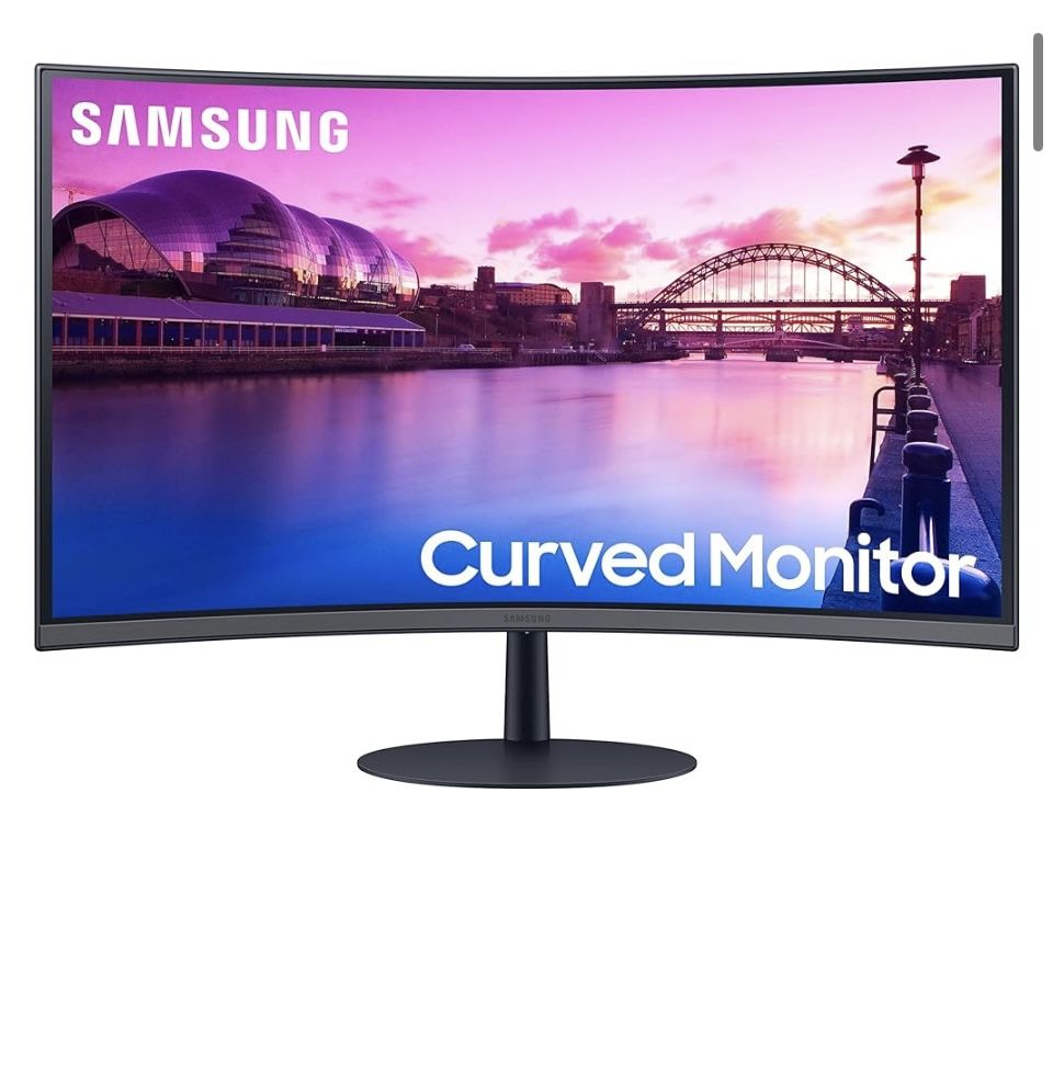 Monitor Curved Samsung 27inch