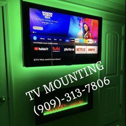 TV MOUNT INSTALL 