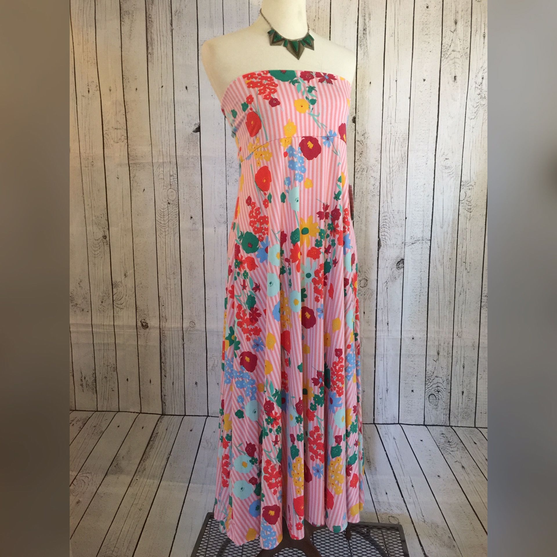 NEW! (M) Lularoe Maxi Skirt/Dress