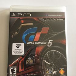 PS3 Gran Turismo 5 The Real Driving Simulator