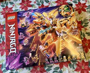 Lego Ninjago 71774 Lloyds Golden Dragon Brand New and Sealed