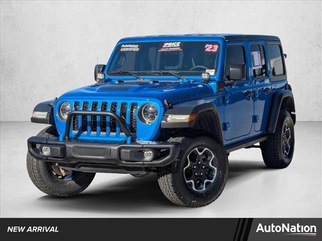 2023 Jeep Wrangler 4xe