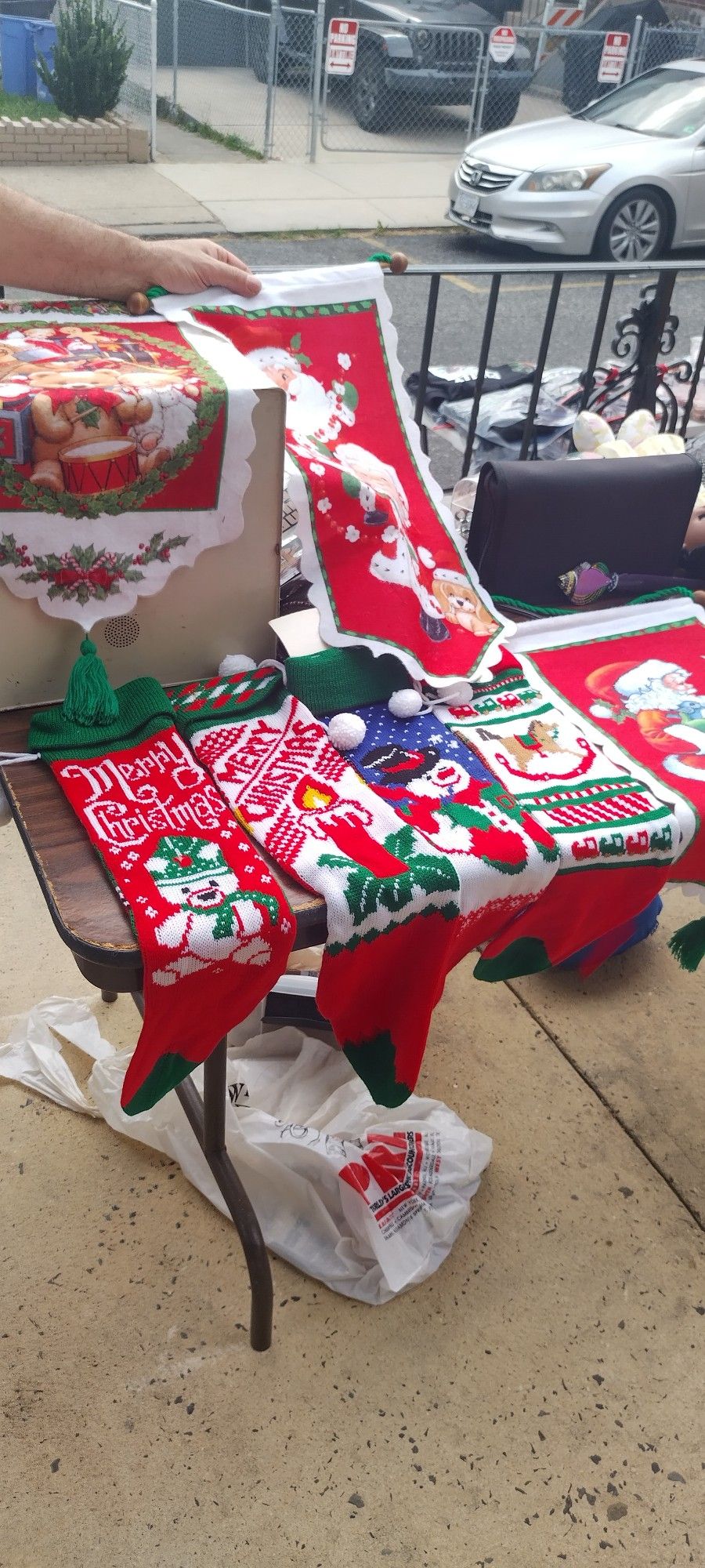 Christmas Stockings & More