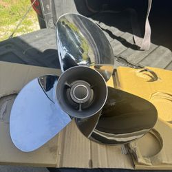 Turning Point 3 Blade Stainless Prop