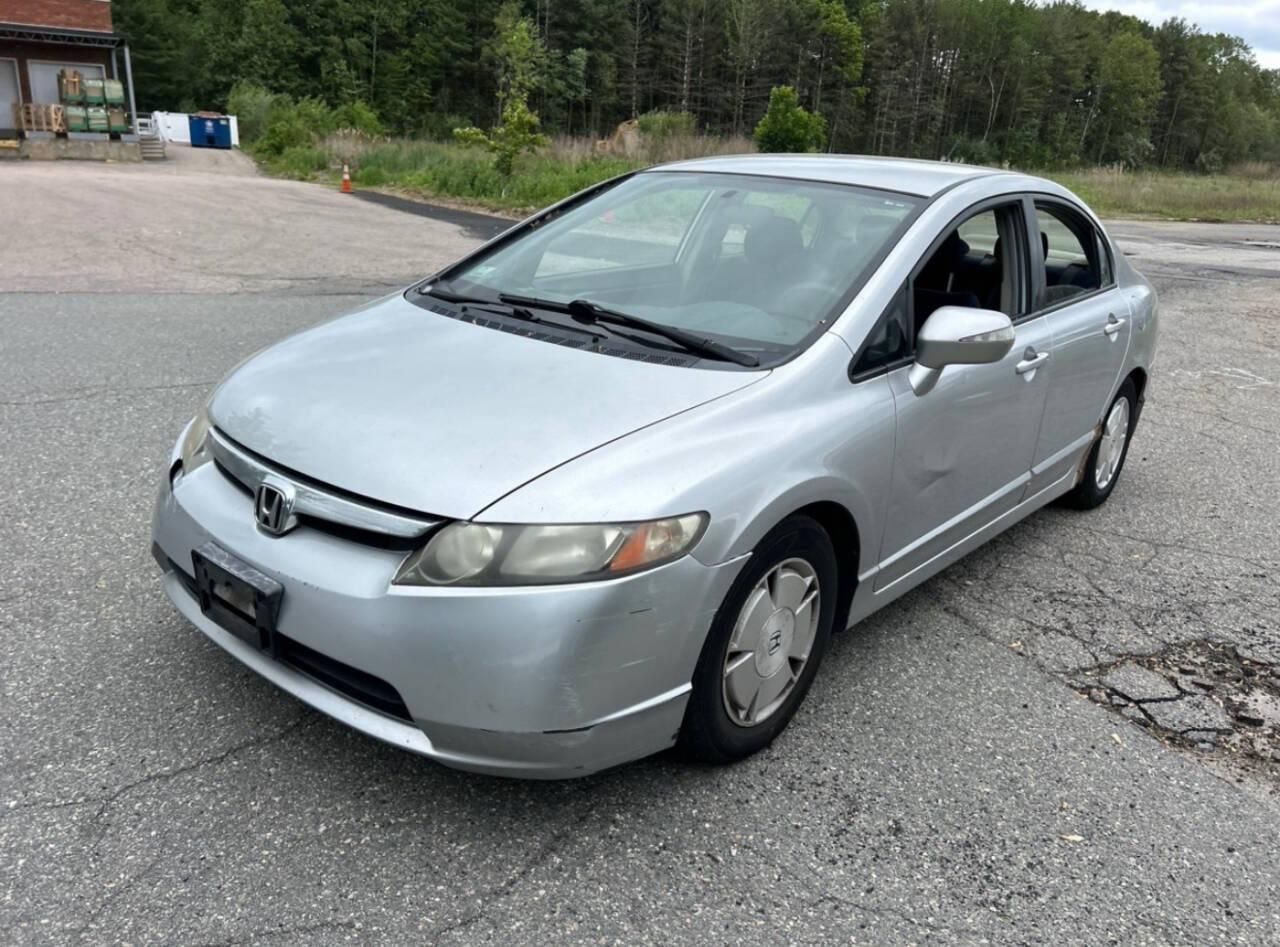 2008 Honda Civic Hybrid