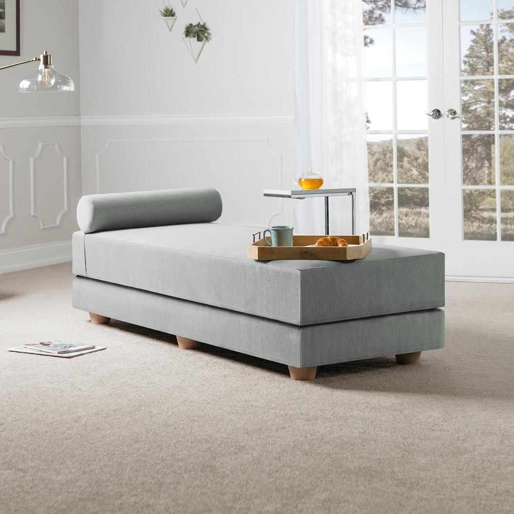 Ishee Queen Solid Wood Daybed With Mattress By Mercury Row