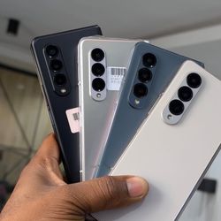 Samsung Galaxy Z Fold 3 Unlocked With Warranty