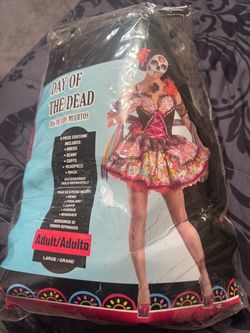 Women’s Dia De Los Muertos costume