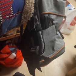 Pet carrier backpack
