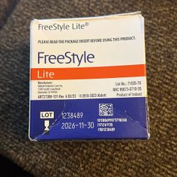 Freestyle Lite 50 Count