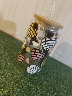 Concha Glass Cup