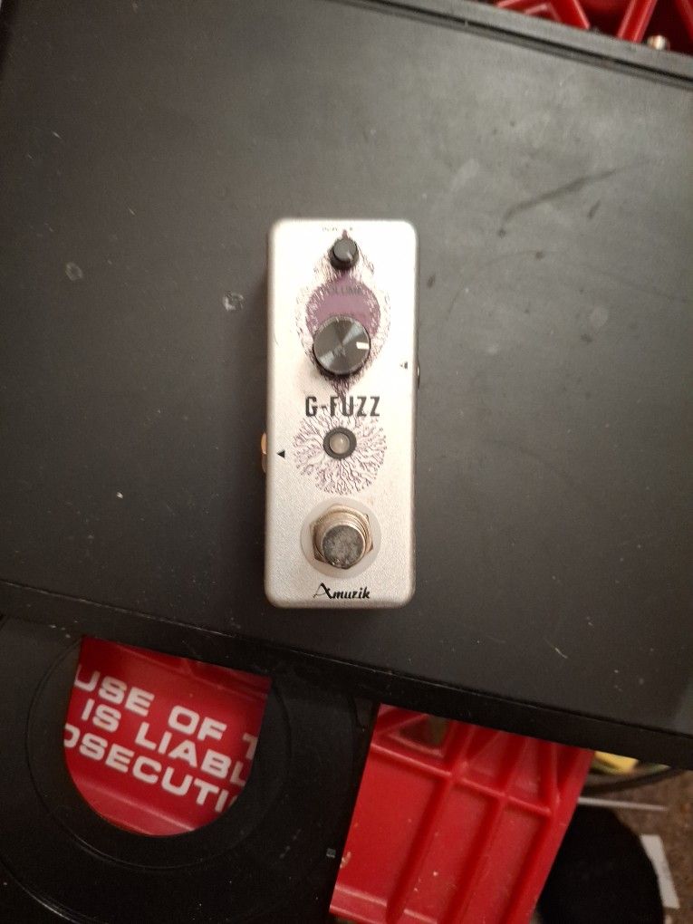Amuzik 300 series Germanium Fuzz pedal