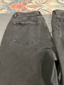 Women’s black jeans