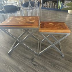 Set Of Nesting/end Tables
