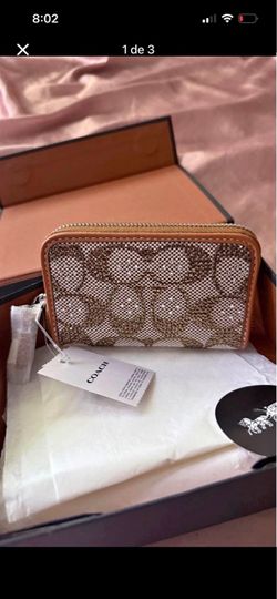 Coach Cristal wallet