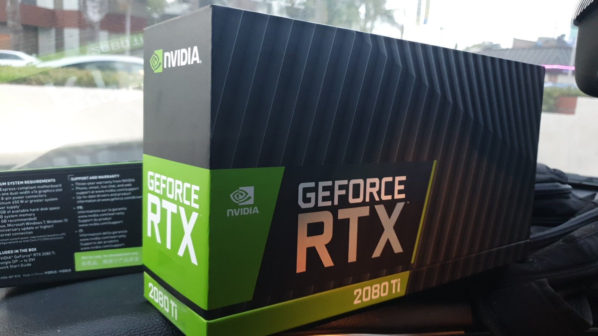 Founder's Edition GEFORCE RTX 2080 TI BRAND NEW!!