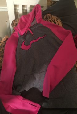 Pink Nike Hoodie