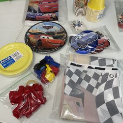 Cars Disney Party Decoration, New