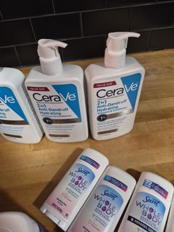CeraVe 2-in-1 Anti-Dandruff Shampoo & Conditioner Value Size