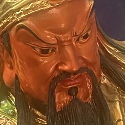 Huge Guan Gong Warrior Statue
