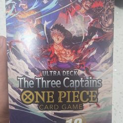 Ultra Deck: The Three Captains Display - Ultra Deck: The Three Captains (ST-10)l