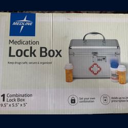 Medline Medicine Lock Box