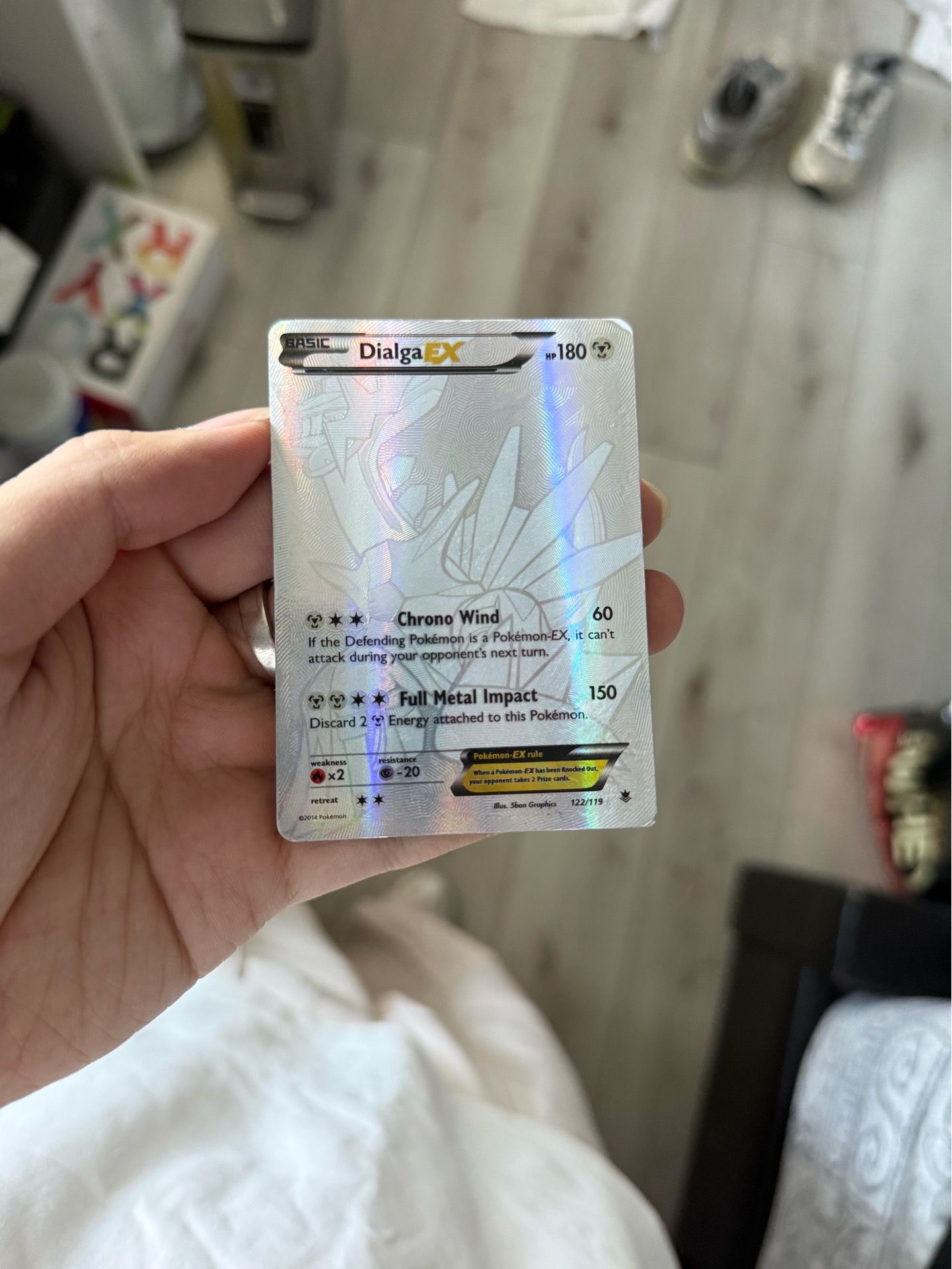 Silver Dialga Ex