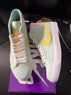 Nike SB Blazer Mid Faded Light Dew Size 8