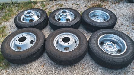 F250/F350 dually wheels
