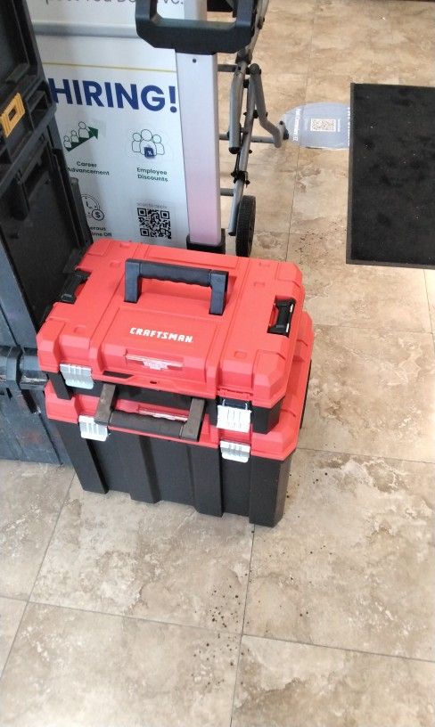 Craftsman 2 Box Tool Carrier ($56)