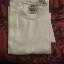 Xl White Proclub Shortsleeve