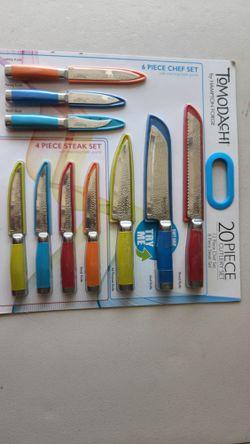 20 Piece Knife Set